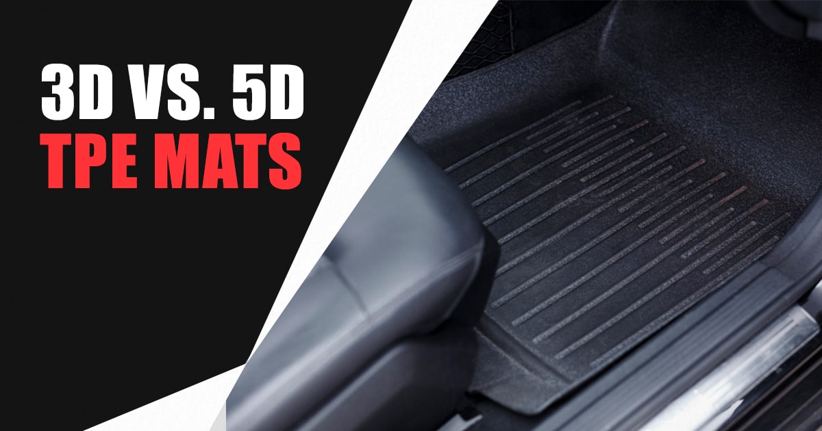 3D vs. 5D TPE Mats