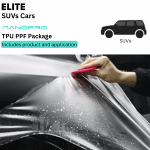 NANOPRO Paint Protection Film (PPF) Elite Package For SUVs Type-TPU