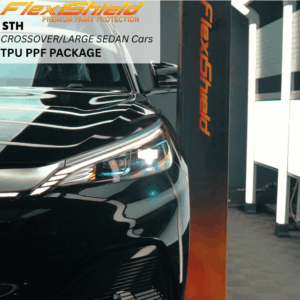 Flexishield Paint Protection Film (PPF) STH Package For Large Sedan/Crossover Type-TPU