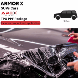 ApexShield Paint Protection Film (PPF) Armor X Package For Suvs Type-TPU