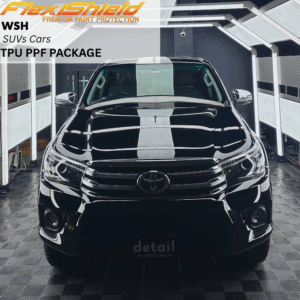 Flexishield Paint Protection Film (PPF) WSH Package For SUVs Type-TPU