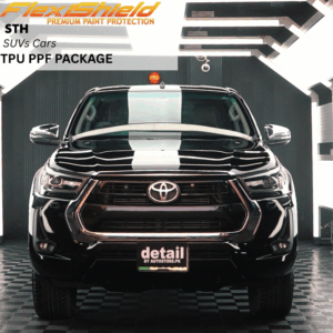 Flexishield Paint Protection Film (PPF) STH Package For SUVs Type-TPU