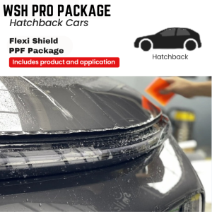 Paint Protection Film (PPF) WSH Pro Package For Hatchback Type-TPU