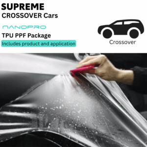 NANOPRO Paint Protection Film (PPF) Supreme Package For Large Sedan/Crossover Type-TPU
