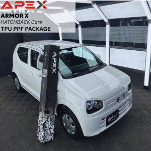 ApexShield Paint Protection Film (PPF) Armor X Package For Hatchback Type-TPU