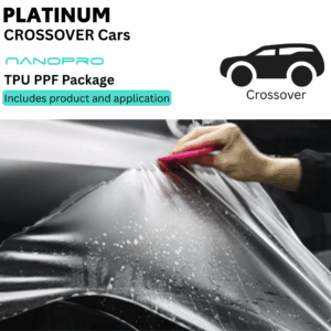 NANOPRO Paint Protection Film (PPF) Platinum Package For Large Sedan/Crossover Type-TPU