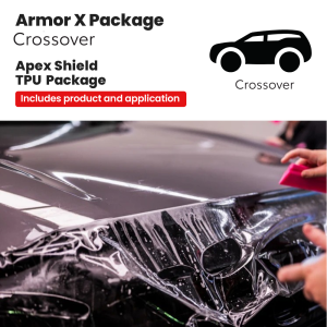 Paint Protection Film (PPF) Armor X Package For Crossover Type-TPU