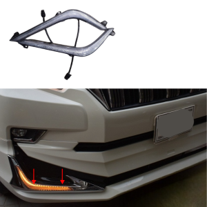 Toyota Prado FJ150 DRL For Modellista Body Kit 2017-2024