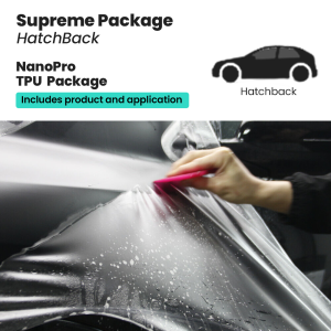 Paint Protection Film (PPF) Supreme Package For Hatchback Type-TPU