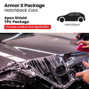 Paint Protection Film (PPF) Armor X Package For Hatchback Type-TPU