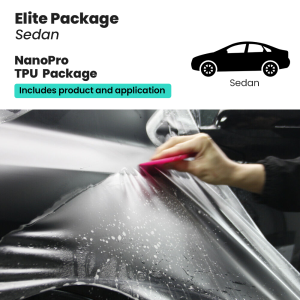 Paint Protection Film (PPF) Elite Package For Sedan Type-TPU