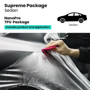 Paint Protection Film (PPF) Supreme Package For Sedan Type-TPU