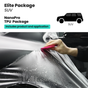 Paint Protection Film (PPF) Elite Package For SUVs Type-TPU