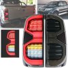 Toyota Hilux Vigo/Rocco Dark Smoke Tail Lamps 2021-2023 thumbnail 1