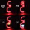 Toyota Hilux Vigo/Rocco Dark Smoke Tail Lamps 2021-2023 thumbnail 2
