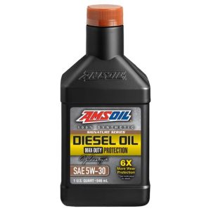 AMSOIL Signature Max Duty Synthetic Diesel Oil 5W-30