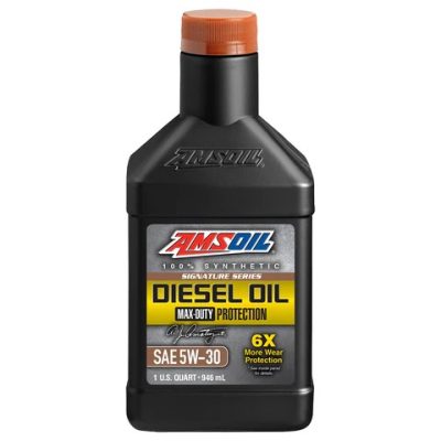AMSOIL Signature Max Duty Synthetic Diesel Oil 5W-30