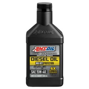 AMSOIL Signature Max Duty Synthetic Diesel Oil 15W-40