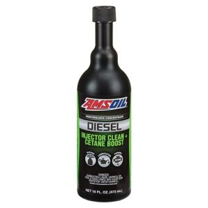 AMSOIL Diesel Injector Clean+Cetane Boost 473 ml