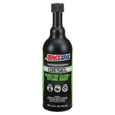 AMSOIL Diesel Injector Clean+Cetane Boost 473 ml