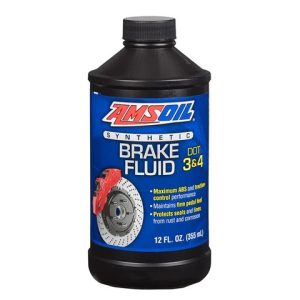 AMSOIL Dot 4 and 5.1 Brake Fluid 355ml