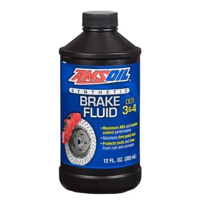 AMSOIL Dot 4 and 5.1 Brake Fluid 355ml