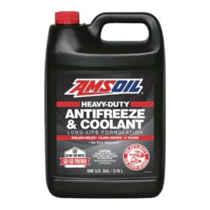 AMSOIL Heavy-Duty Antifreeze 50/50 Long Life Coolant Bus/ Truck