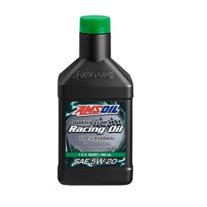 AMSOIL Dominator Synthetic Racing Oil 5W-20