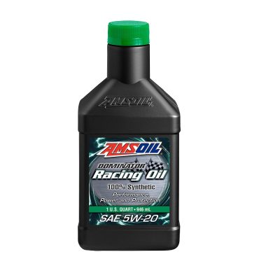 AMSOIL Dominator Synthetic Racing Oil 5W-20