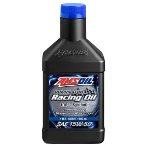 AMSOIL Dominator Synthetic Racing Oil 15W-50