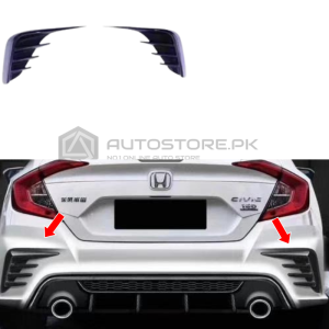 Honda Civic FC450 Rear Fog Lamps Covers 2016-2021