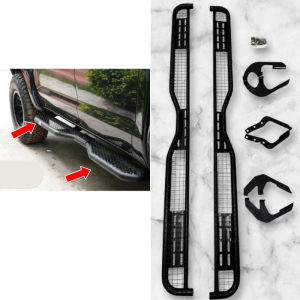 Toyota Hilux Revo | Vigo Hamer Style Side Step 2016-2023