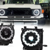 Toyota Land Cruiser LC76/ LC71 /LC79 LED Head Light 1996-2024 thumbnail 2