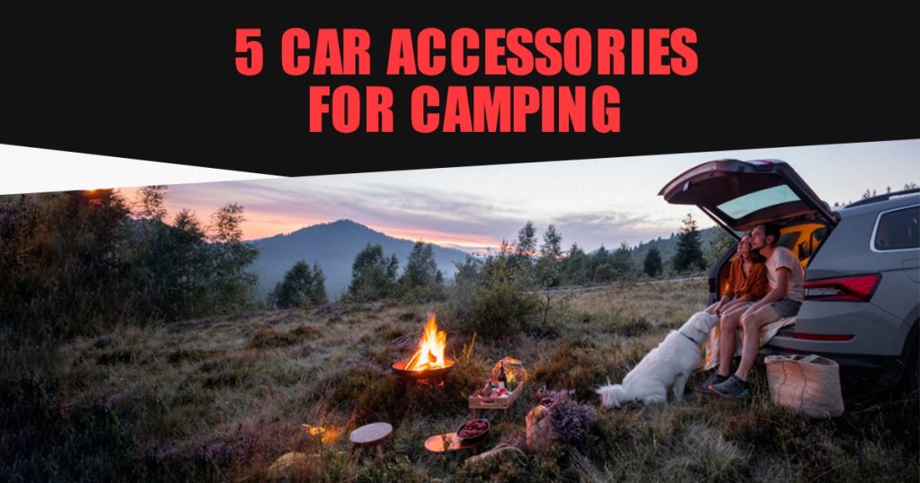 Car Accessories for Camping