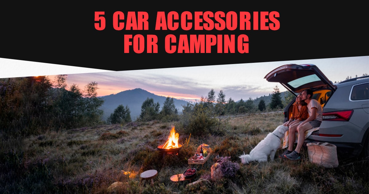 Car Accessories for Camping