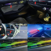 Honda Civic Doors Ambient Lights RGB Dynamic 2022-2024 thumbnail 1