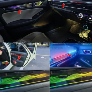 Honda Civic Doors Ambient Lights RGB Dynamic 2022-2024