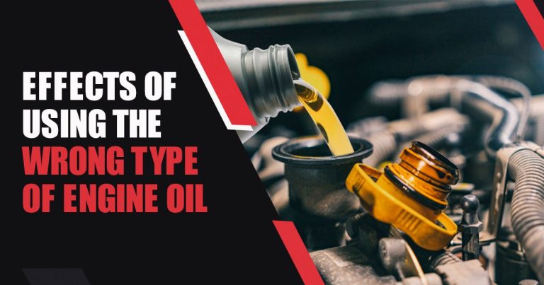 The Effects of Using the Wrong Type of Engine Oil in Your Car