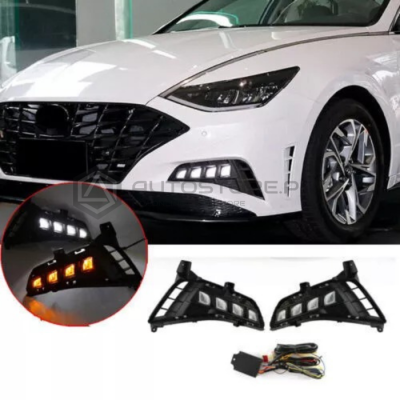 Hyundai Sonata LED DRL For N Line Bumper 2020-2023 - Autostore.pk