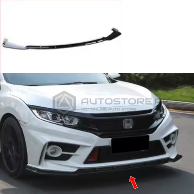 Civic FC450 Body Kit Front Lip Separate