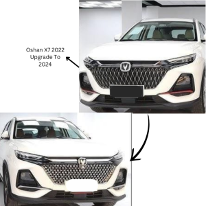 Oshan X7 Conversion / Upgrade / Face Lift 2022 To 2024