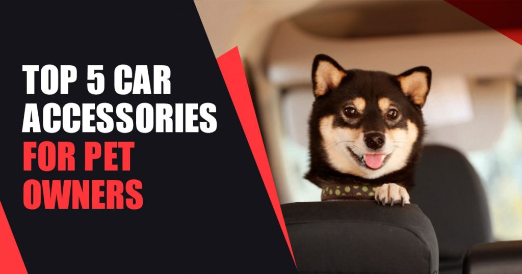 Car Accessories For Pet Owners
