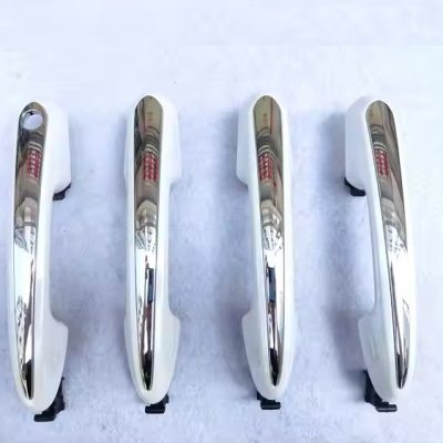 Toyota LC200 | LC300 Ax White Door Handle Cover