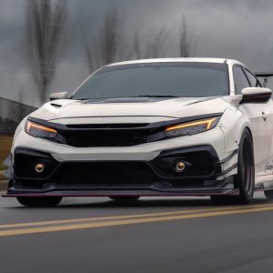 Honda Civic X Audi Style Head Lamps v2 2016-2020