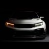 Honda Civic X Audi Style Head Lamps v2 2016-2020 thumbnail 3