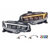 Honda Civic X Audi Style Head Lamps v2 2016-2020 thumbnail 2