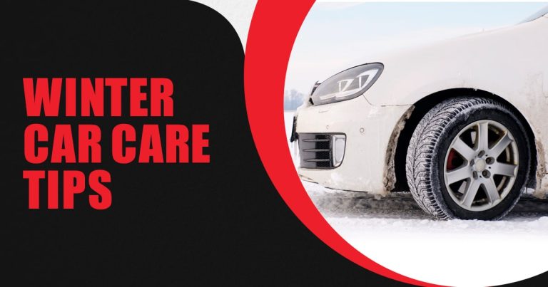 Winter Car Care Tips for Keeping Your Vehicle in Shape During Cold Months