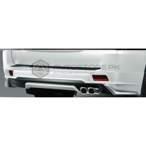 Toyota Prado FJ150 Back Modellista Body kit Rear Single Exhaust 2018
