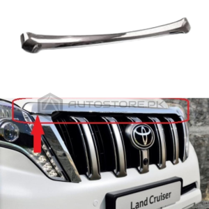 Toyota Prado FJ150 Hood Moulding Chrome 2014