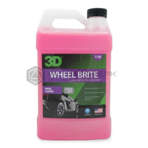 3D Pink Wheel Brite 1 Gallon